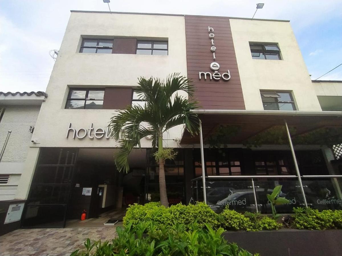 Hotel Med 70 Medellín Exteriér fotografie