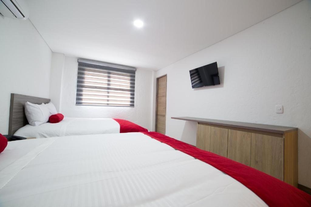 Hotel Med 70 Medellín Exteriér fotografie