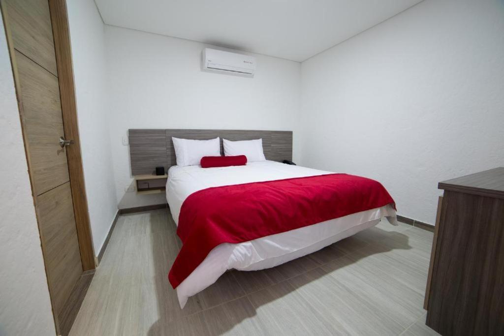 Hotel Med 70 Medellín Exteriér fotografie