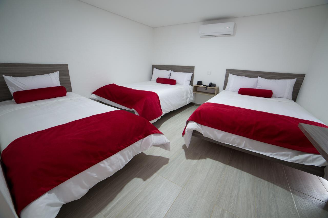 Hotel Med 70 Medellín Exteriér fotografie