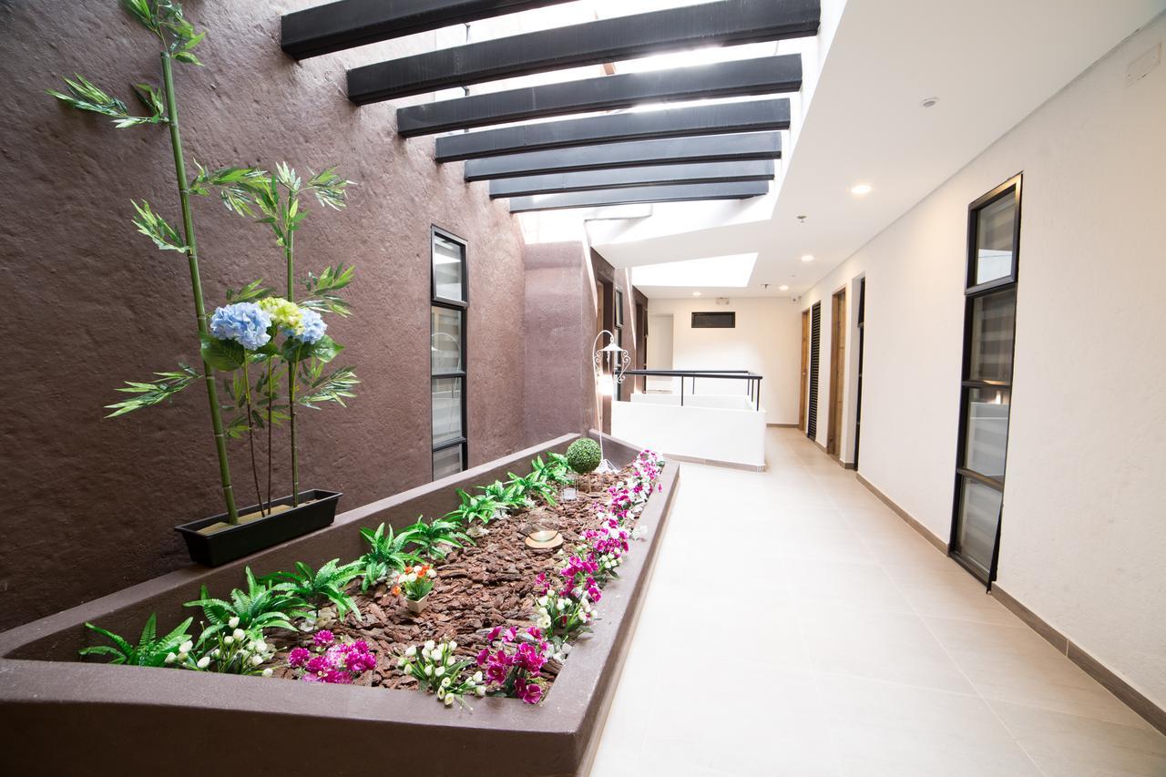 Hotel Med 70 Medellín Exteriér fotografie