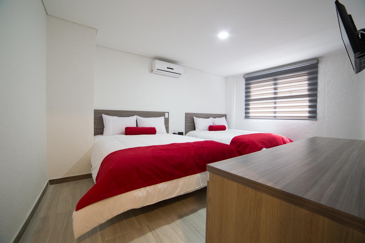 Hotel Med 70 Medellín Exteriér fotografie
