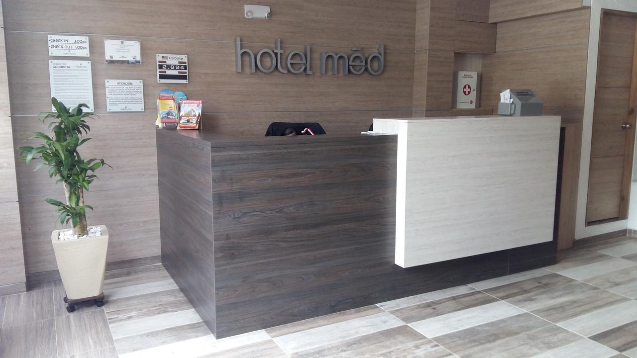 Hotel Med 70 Medellín Exteriér fotografie