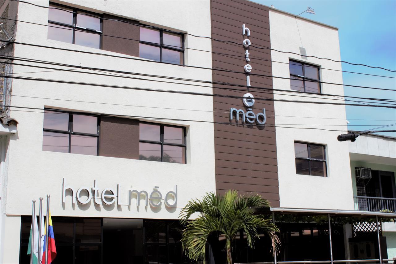 Hotel Med 70 Medellín Exteriér fotografie