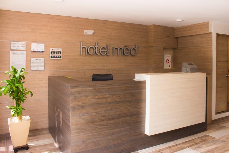 Hotel Med 70 Medellín Exteriér fotografie
