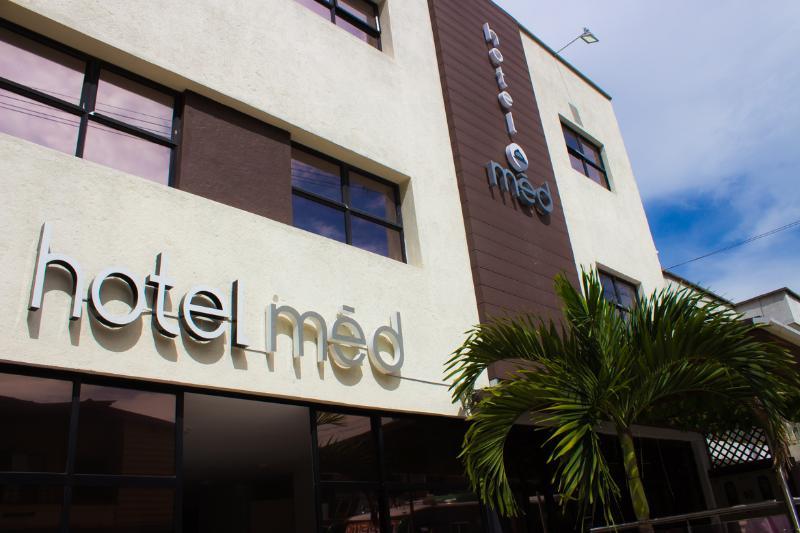 Hotel Med 70 Medellín Exteriér fotografie