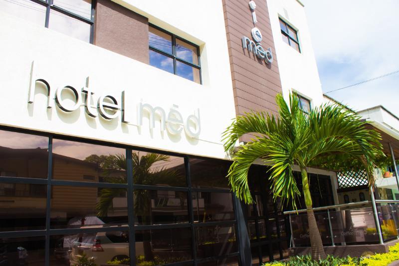 Hotel Med 70 Medellín Exteriér fotografie