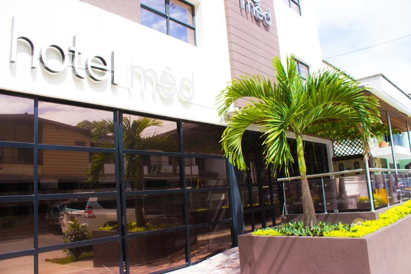 Hotel Med 70 Medellín Exteriér fotografie