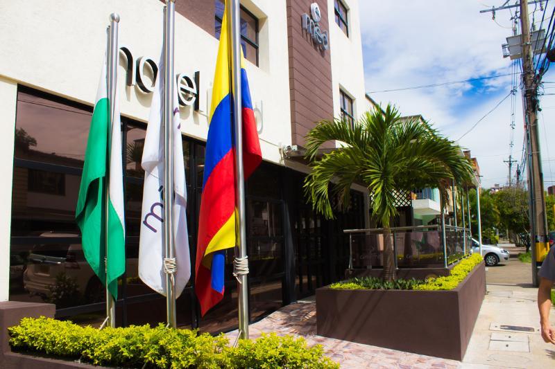 Hotel Med 70 Medellín Exteriér fotografie