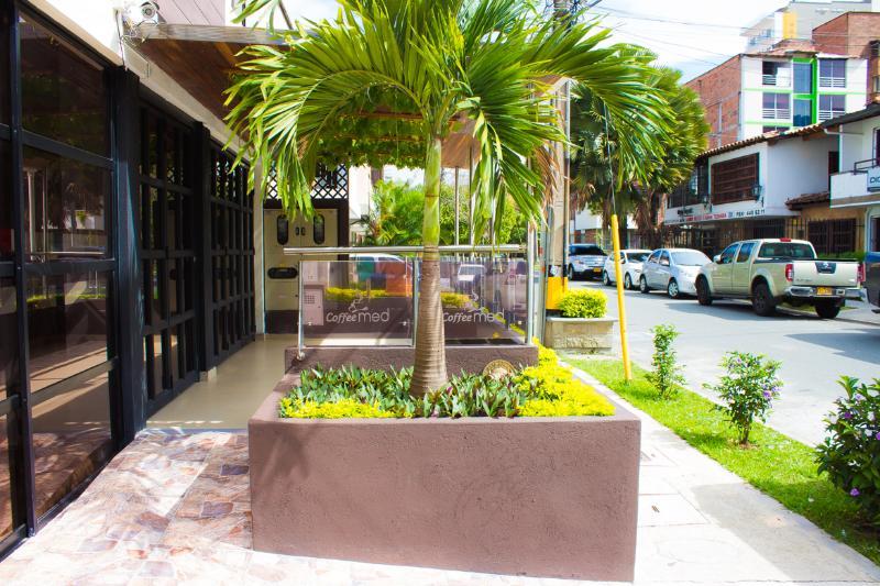 Hotel Med 70 Medellín Exteriér fotografie