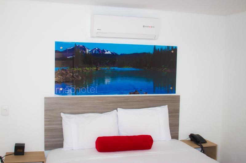 Hotel Med 70 Medellín Exteriér fotografie