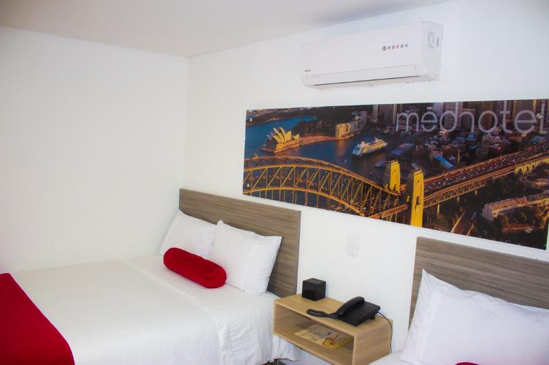 Hotel Med 70 Medellín Exteriér fotografie