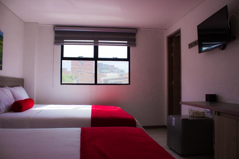 Hotel Med 70 Medellín Exteriér fotografie